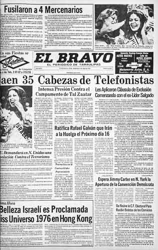 Edición del 11 de Julio de 1976
