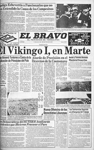 Edición del 21 de Julio de 1976