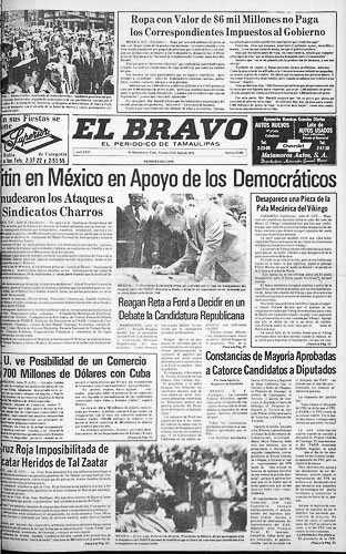 Edición del 23 de Julio de 1976