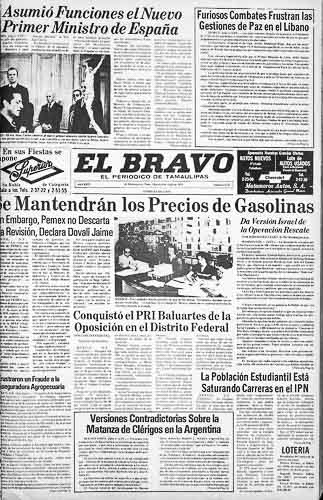 Edición del 6 de Julio de 1976