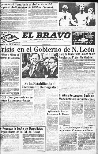 Edición del 23 de Junio de 1976
