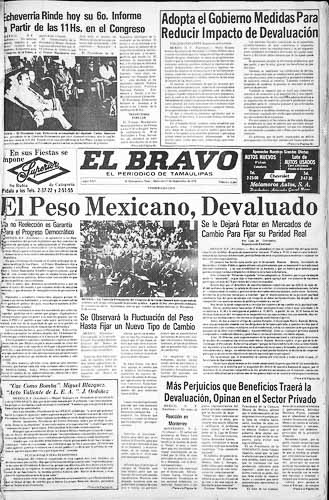 Edición del Primero de Septiembre de 1976