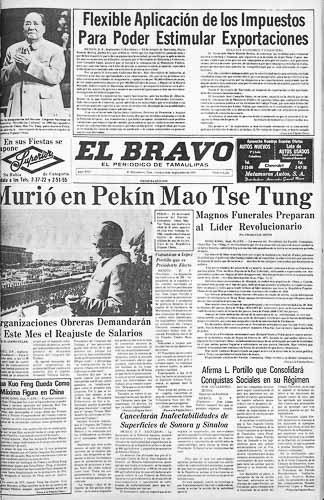 Edición del 10 de Septiembre de 1976