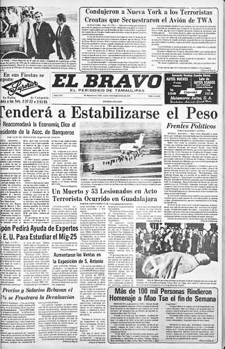 Edición del 13 de Septiembre de 1976