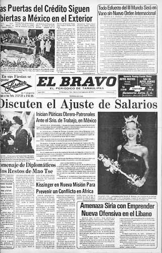 Edición del 14 de Septiembre de 1976