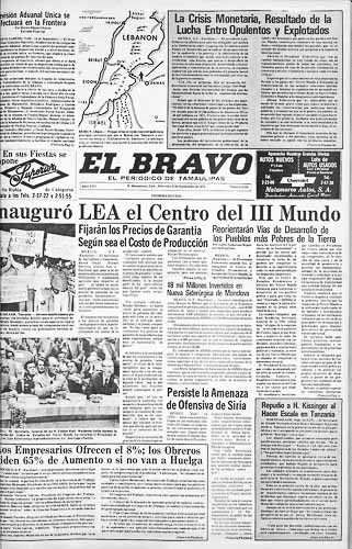 Edición del 15 de Septiembre de 1976