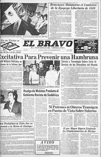 Edición del 16 de Septiembre de 1976