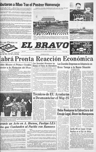 Edición del 19 de Septiembre de 1976