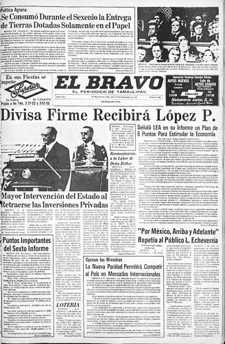 Edición del 2 de Septiembre de 1976