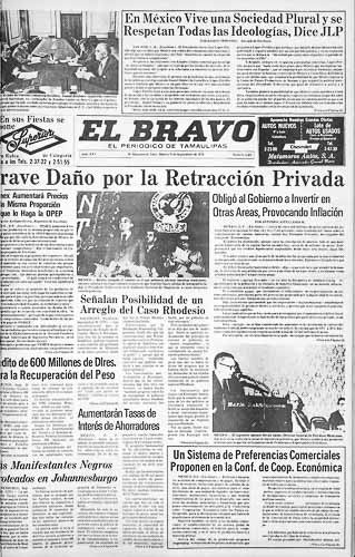 Edición del 21 de Septiembre de 1976