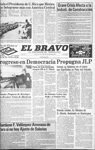 Edición del 22 de Septiembre de 1976