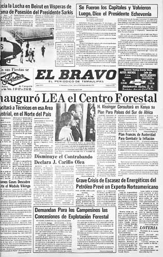 Edición del 23 de Septiembre de 1976