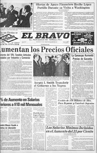 Edición del 25 de Septiembre de 1976