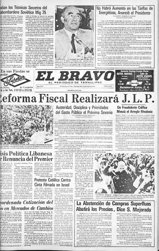 Edición del 26 de Septiembre de 1976