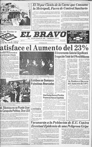 Edición del 28 de Septiembre de 1976