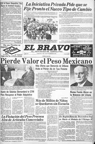 Edición del 3 de Septiembre de 1976
