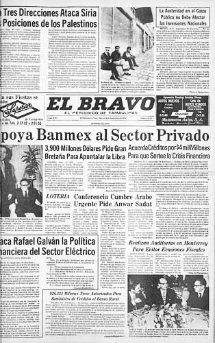 Edición del 30 de Septiembre de 1976
