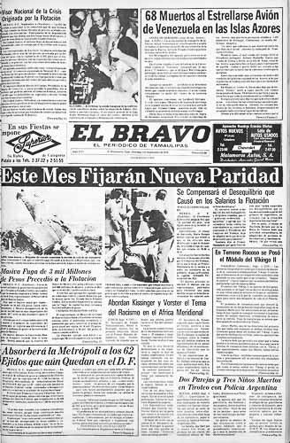 Edición del 5 de Septiembre de 1976