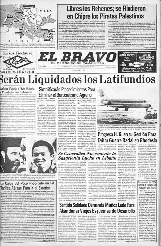 Edición del 6 de Septiembre de 1976