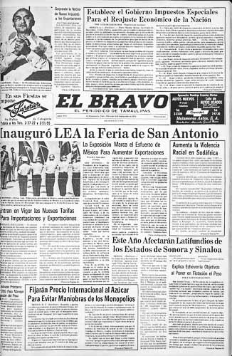Edición del 8 de Septiembre de 1976