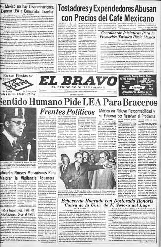 Edición del 9 de Septiembre de 1976