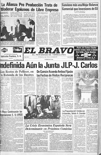 Edición del Primero de Abril de 1977