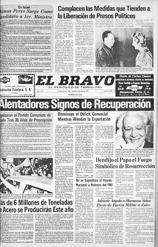 Edición del 10 de Abril de 1977