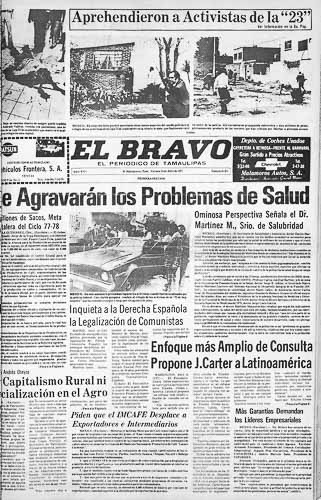 Edición del 15 de Abril de 1977