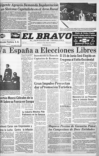 Edición del 16 de Abril de 1977