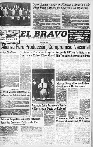 Edición del 18 de Abril de 1977