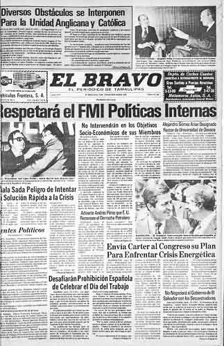 Edición del 30 de Abril de 1977