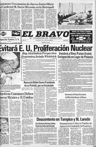 Edición del 9 de Abril de 1977