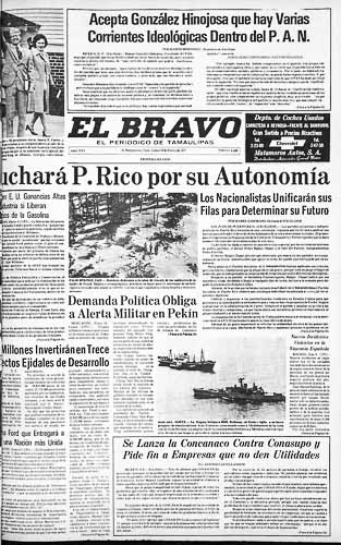 Edición del 10 de Enero de 1977