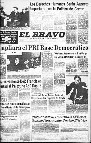 Edición del 12 de Enero de 1977