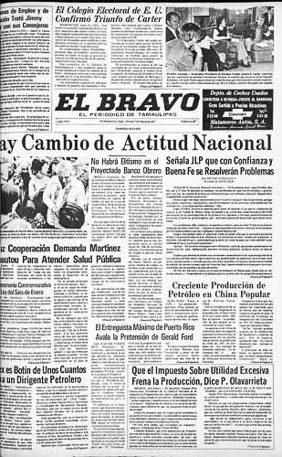 Edición del 7 de Enero de 1977