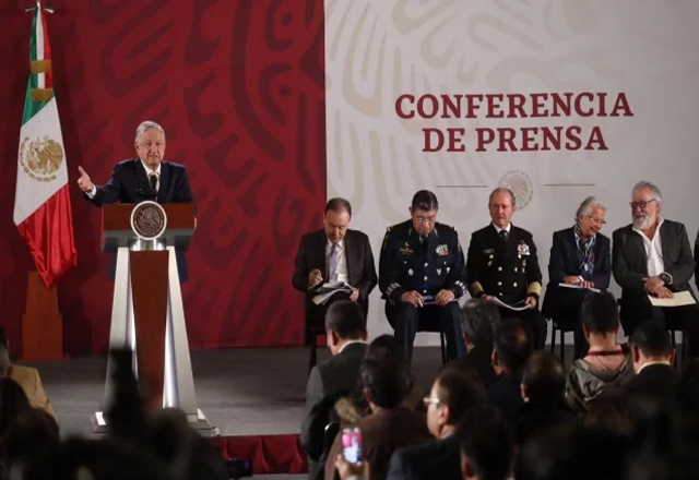 Descarta AMLO modificar estrategia de seguridad