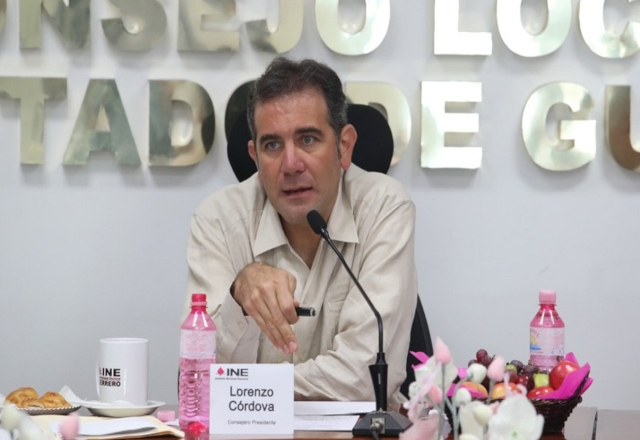 Lorenzo Córdova llama a consenso en designación de consejeros electorales