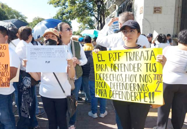 Poder Judicial se va a paro nacional de labores hasta el 24 de octubre