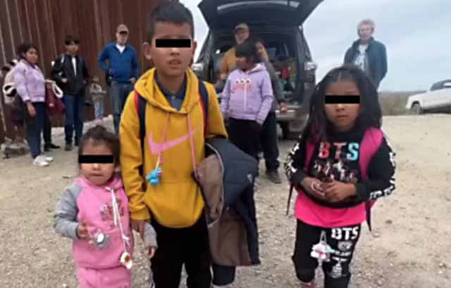 Niños poblanos cruzan la frontera solos buscando a sus papás en EU