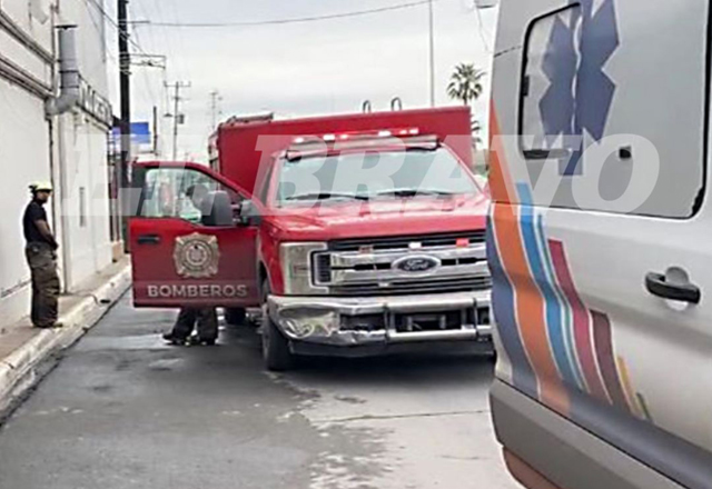 Explosión en un negocio de empanadas dejó a una empleada lesionada en Reynosa