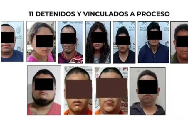 11 personas son detenidas por el asesinato de pareja que desapareció ...