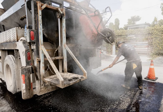 El mejoramiento vial en Matamoros no deja de avanzar