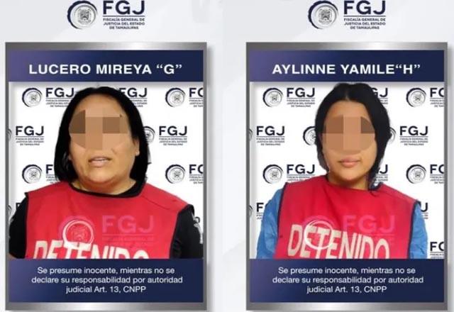 Dos mujeres son vinculadas a proceso por h0m1c1di0 en Reynosa