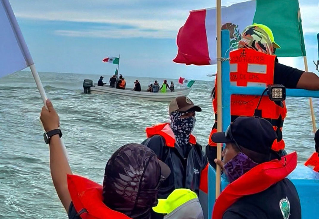 Crece protesta de ambientalistas por la contaminación del cohete