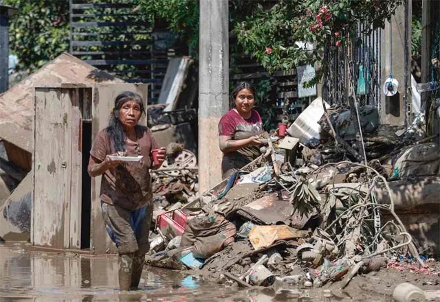 En dos sexenios secaron gasto para prevenir inundaciones