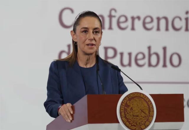 Sheinbaum: Voy a ir a la Comisión Presidencial Electoral para decirles que se elimine el fuero de los diputados
