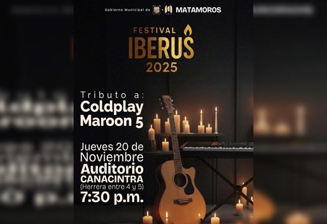 Gobierno de Beto Granados invita al Festival Iberus 2025