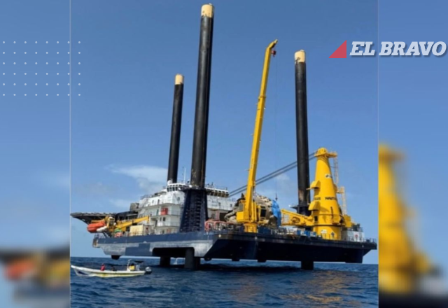 Denuncian daño ecológico por desechos espaciales de SpaceX en Playa Bagdad