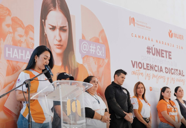 Matamoros fortalece la lucha contra la violencia digital y de género