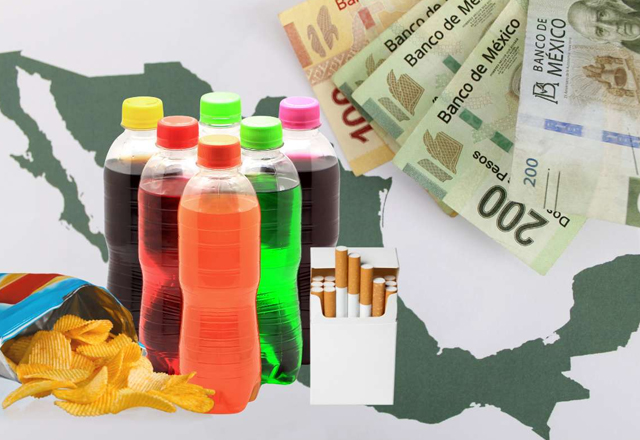 Productos y servicios que aumentarán de precio con el alza al IEPS en 2026